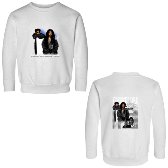 Discover Grand National Tour 2025 Double Sided Sweatshirts, GNX Kendrick Lamar Sza Double Sided Sweatshirts, Fan Gift