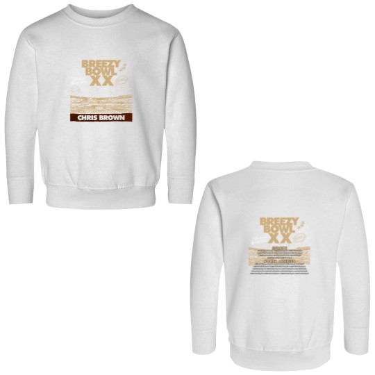 Discover Breezy Bowl XX Tour 2025 2 Sides Print Double Sided Sweatshirts, Comfort Colors 2025