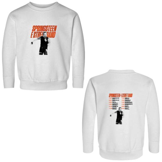 Discover Bruce Springsteen und E Street 2025 Tour Musik Lieben zweiseitiges Double Sided Sweatshirts