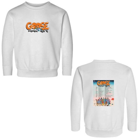 Discover Goose Band Everything Must Go Summer Tour 2025 Dates List Double Sided Sweatshirts