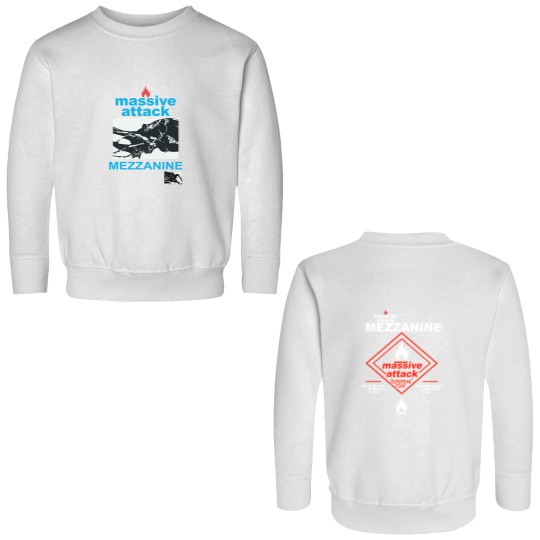 Discover MASSIVE ATTACK MEZZANINE European Tour Double Sided Sweatshirts