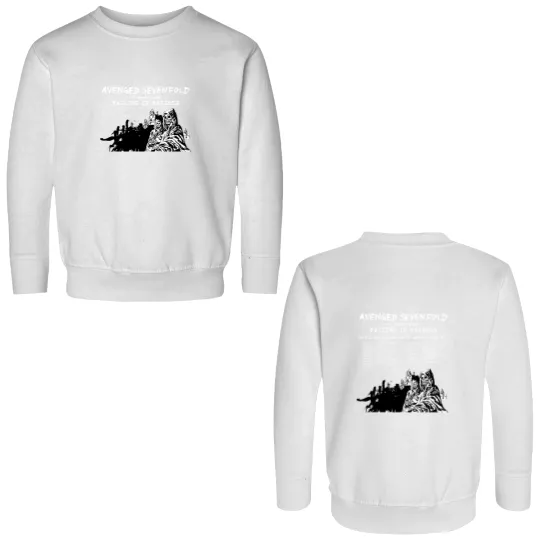 Discover Avenged Sevenfold Life Is But A Dream North American Tour 2023 Double Sided Sweatshirts
