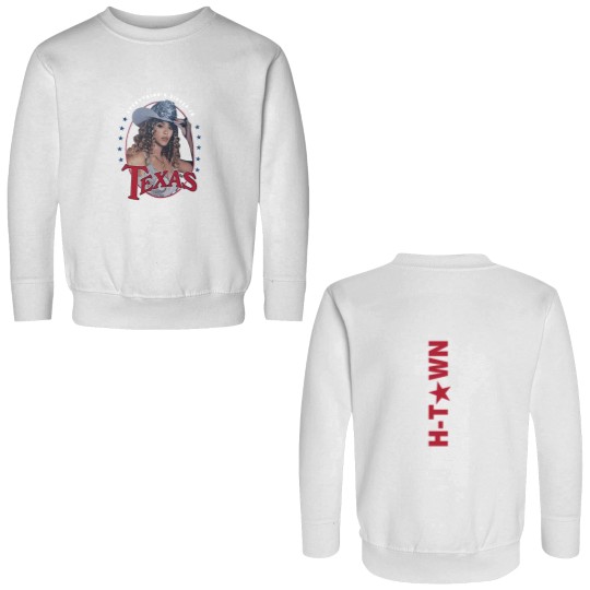 Discover Beyonce Cowboy Carter 2025 Houston, TX  reprint Double Sided Sweatshirts