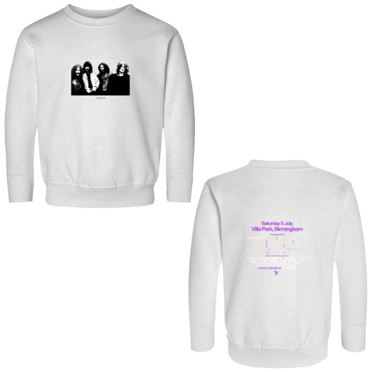 Discover Black Sabbath Band Photo The Final Show July 5 Back To The Beginning 2025 Double Sided Sweatshirts