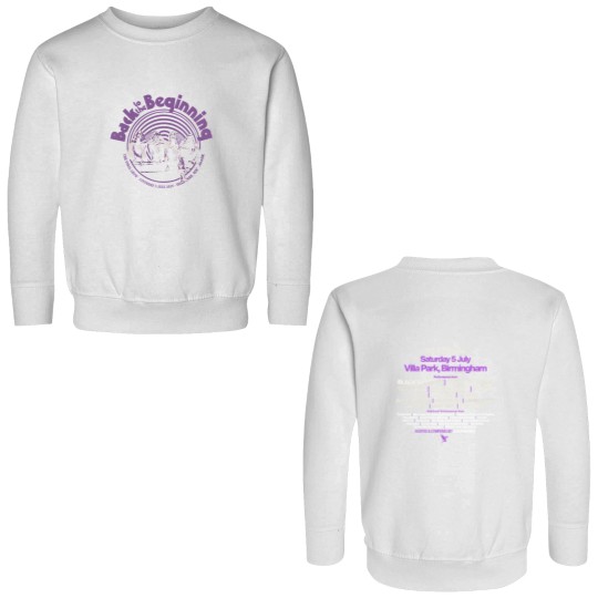 Discover Black Sabbath And Ozzy Osbourne Back To The Beginning Event With Lineup Double Sided Sweatshirts