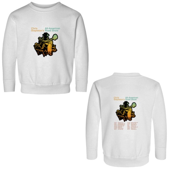Discover Chris Stapleton 2025 Tour Double Sided Sweatshirts