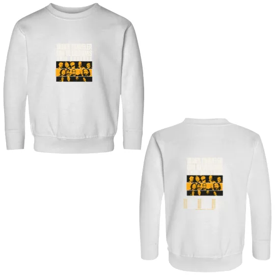 Discover Blues Traveler Gin Blossoms Spin Doctors Tour 2025 Double Sided Sweatshirts AM834