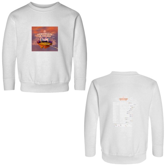 Discover AJR Somewhere In The Sky Tour 2025 Double Sided Sweatshirts Gift for Friends All Size S-4XL