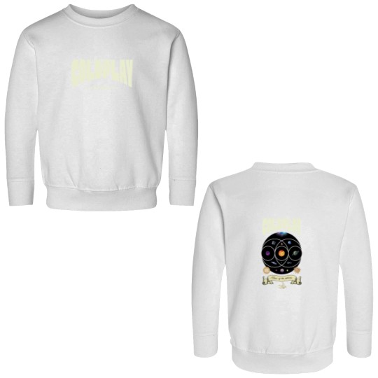 Discover Coldplay World Tour Music of the Spheres Double Sided Sweatshirts