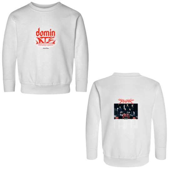 Discover Stray Kids DominATE World Tour Double Sided Sweatshirts, Stray Kids Double Sided Sweatshirts