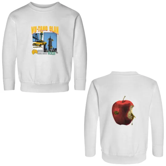 Discover Wu-Tang Clan Final Chamber Tour New York City  2025 Unisex Double Sided Sweatshirts