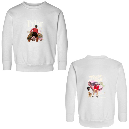 Discover Vintage Tyler the Creator Double Sided Sweatshirts, The Creator Rapper Hip Hop Double Sided Sweatshirts Double Sided Sweatshirts