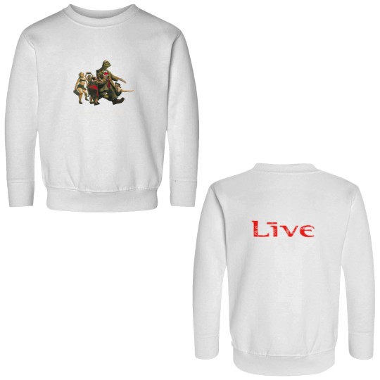 Discover Vintage Live 1994 Throwing Copper Black Concert Double Sided Sweatshirts