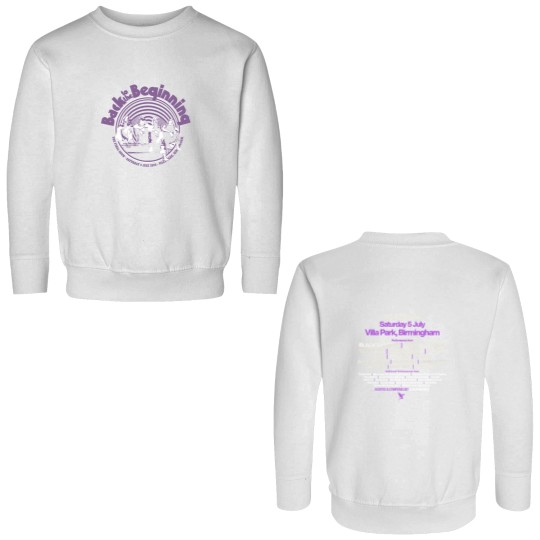Discover Black Sabbath x Ozzy Final Show 2025 Villa Park Double Sided Sweatshirts Two Sided Double Sided Sweatshirts