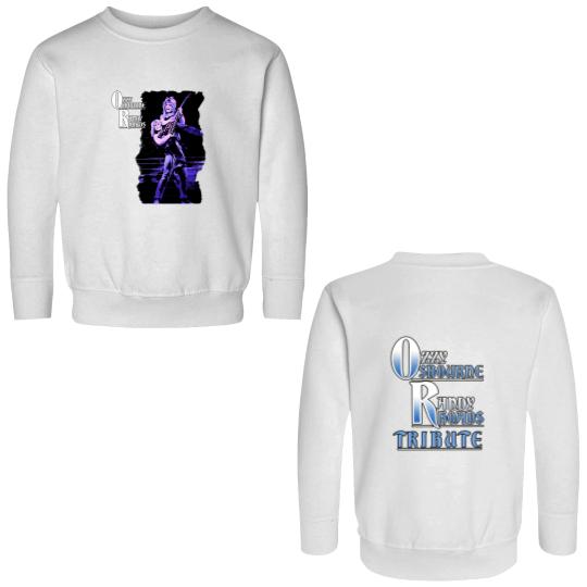 Discover Ozzy Osbourne Randy Rhoads Tribute Double Sided Sweatshirts or Double Sided Sweatshirts, Ozzy Osbourne Double Sided Sweatshirts