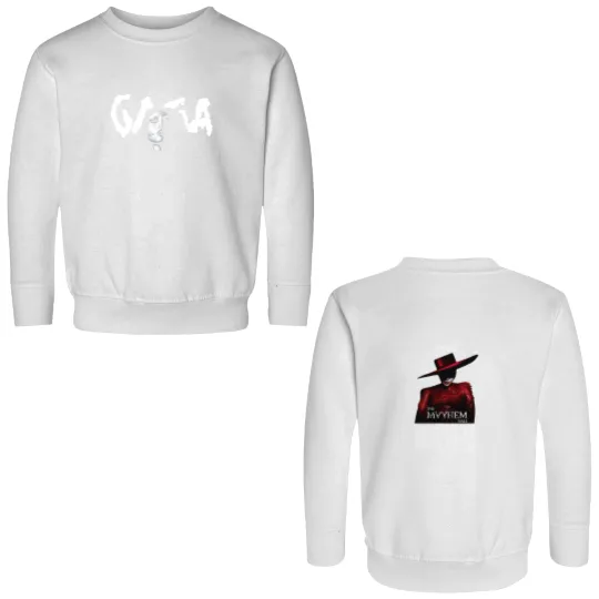 Discover Ld ga The Mayhem Ball Tour Double Sided Sweatshirts, Ld ga Double Sided Sweatshirts, The Mayhem Ball Tour Double Sided Sweatshirts, Ld ga The Mayhem Ball Tour 2025, Ld ga Tour Merch