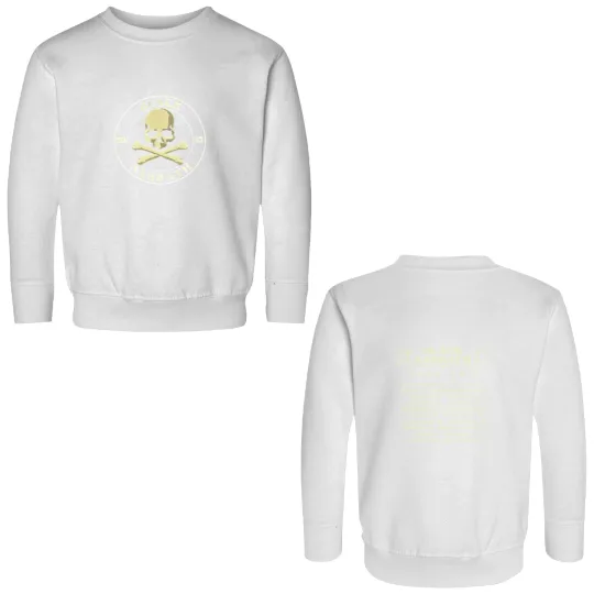 Discover Vintage 2013 Black Sabbath Tour 2 Sided Double Sided Sweatshirts Cotton Black Unisex Double Sided Sweatshirts