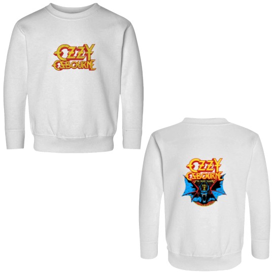 Discover Vintage Style Design 1998 Ozzy Osbourne Double Sided Sweatshirts
