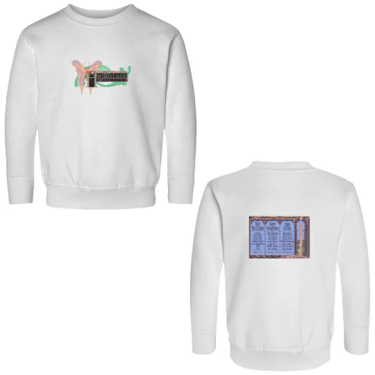 Discover Hinterland Music Festival 2025 Saint Charles Iowa Aug 1st 3rd Lineup Double Sided Sweatshirts