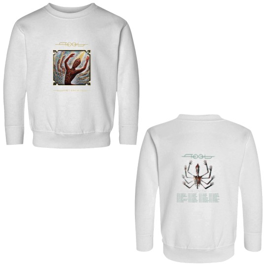 Discover Tool In Concert Band 90s Vintage Rock Band Double Sided Sweatshirts, Tool In Concert Double Sided Sweatshirts