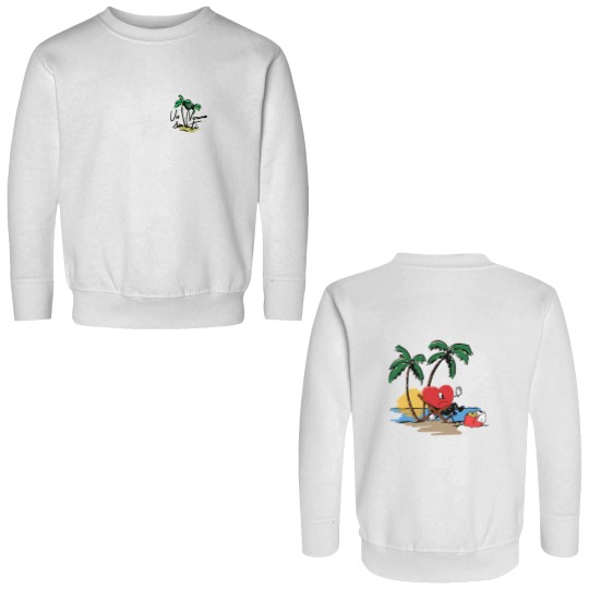 Discover Un Verano Sin Ti Double Sided Sweatshirts Sad Chair Concer Double Sided Sweatshirts