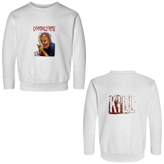 Discover Cannibal Corpse- KILL Double Sided Sweatshirts