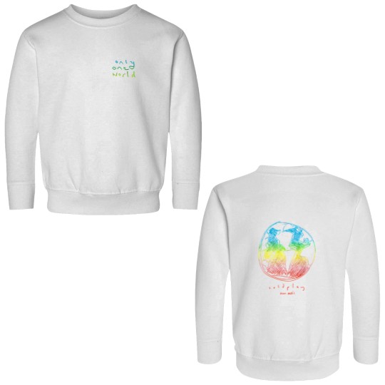 Discover Coldplay One World Music Of The Spheres World Tour 2025 Double Sided Sweatshirts