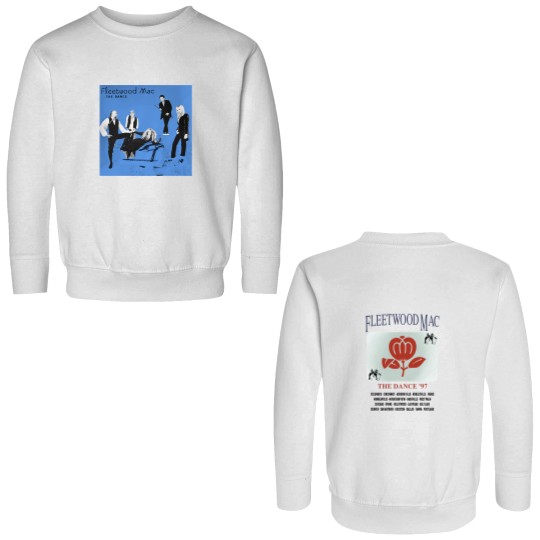 Discover Fleetwood Mac The Dance '97 Double Sided Sweatshirts, Fleetwood Mac Tour 1997 Double Sided Sweatshirts