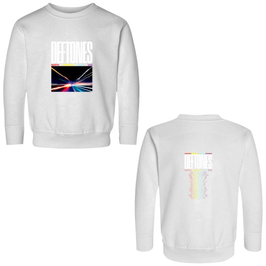 Discover Deftone 2025 Tour Merch North American Dates Double Sided Sweatshirts.