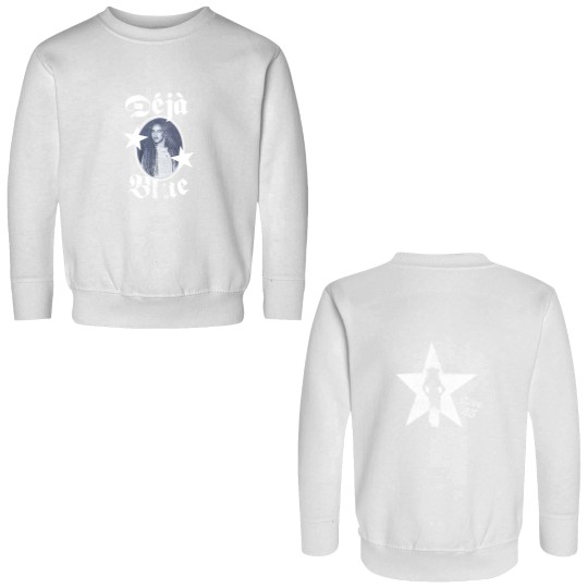 Discover Deja blue Beyoncé Tour 2025 Cowboy Carter navy Double Sided Sweatshirts,