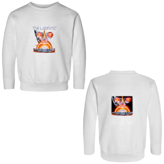 Discover Weeknds After Hours Til Dawn 2023 Tour 2 Sides Double Sided Sweatshirts