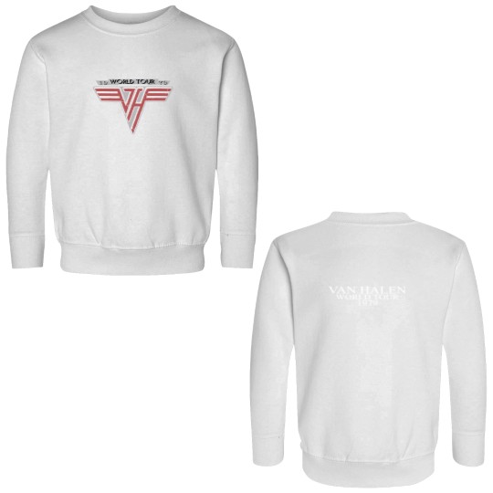 Discover van 1979 World Tour Double-sided Double Sided Sweatshirts