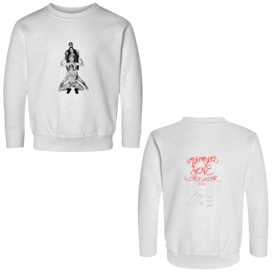 Discover Red Hot Chili Peppers Unlimited Love World Tour 2022 Double Sided Sweatshirts, Red Hot Chili Pepper