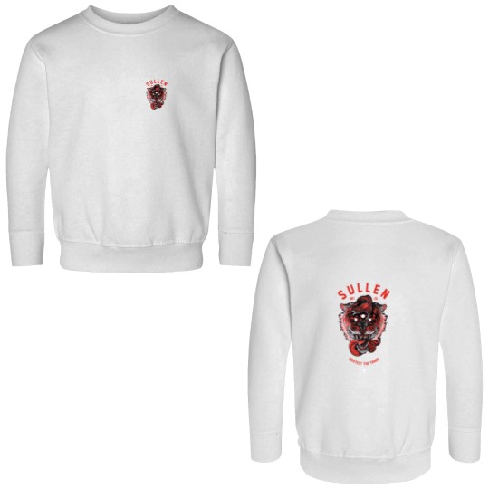 Discover Sullen Men's Double Sided Sweatshirts 3 EYE TIGER Tattoos Urban Design Premium Quality