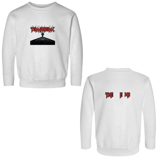 Discover Hurry Up Tomorrow Weeknds 2025 Double Sided Sweatshirts, Album Double Sided Sweatshirts Gift Double Sided Sweatshirts