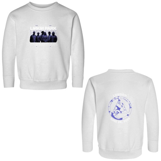 Discover Linkin Park From Zero Tour 2025 Double Sided Sweatshirts Wembley London UK June 28 Double Sided Sweatshirts