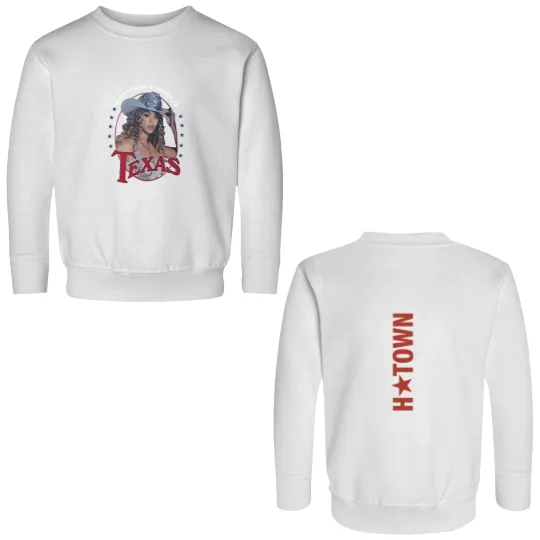 Discover Beyonce H-Town Texa Tour Double Sided Sweatshirts Featuring Cowboy Houston 2025