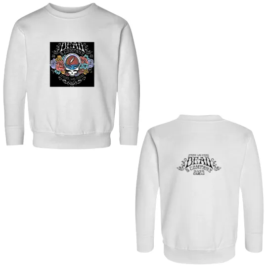 Discover Dead And Company Sphere Las Vegas 2025 Tour Double Sided Sweatshirts Fan Gift