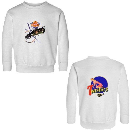 Discover Night Ranger - 7 Wishes Double Sided Sweatshirts