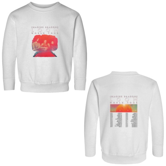 Discover Imagine Dragons Tour Double Sided Sweatshirts, Music 2 Sides Double Sided Sweatshirts Imagine Dragons Loom