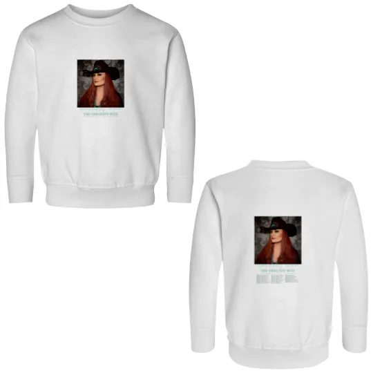 Discover Wynonna Judd The Greatest Hits Tour 2025 Double Sided Sweatshirts