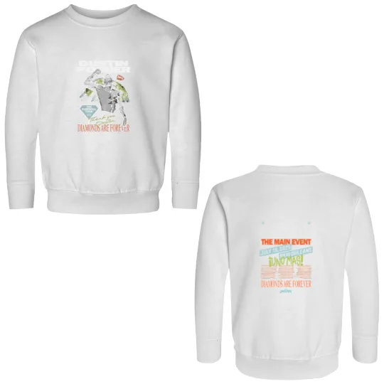 Discover Dustin Poirier Merch The Farewell Tour 2025 Double Sided Sweatshirts