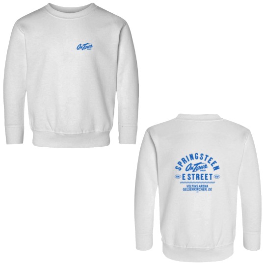 Discover Bruce Springsteen & E Street Band Gelsenkirchen Germany 2025 Tour June 27 Double Sided Sweatshirts