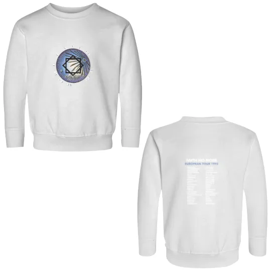 Discover 1992 Faith No More 2 Side Black All Size Gift For Fan Double Sided Sweatshirts
