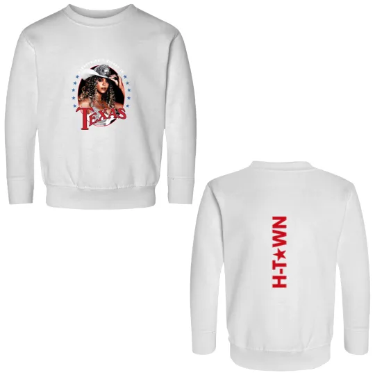Discover Beyonce Cowboy Carter 2025 Houston, TX  Double Sided Sweatshirts