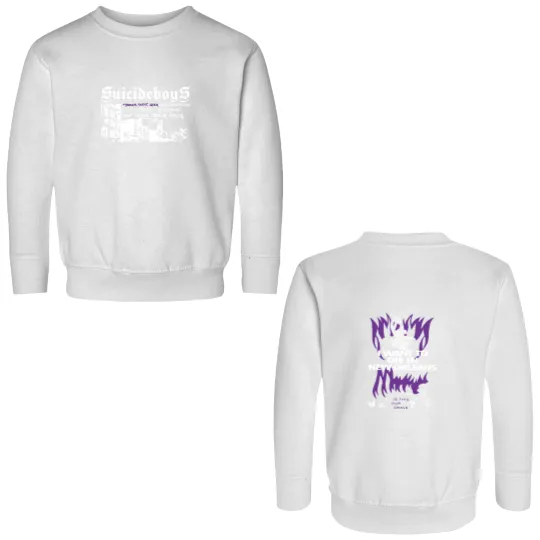 Discover Suicideboys Double Sided Sweatshirts, I Want To Die In New Orleans, Ruby Da Cherry Pullover