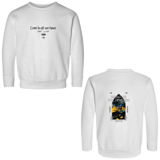 Discover Bring Me The Horizon Love Is All We Have Double Sided Sweatshirts