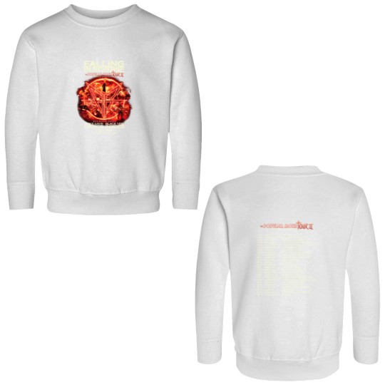 Discover Falling in Reverse Concert Tour  For Fan Double Sided Sweatshirts
