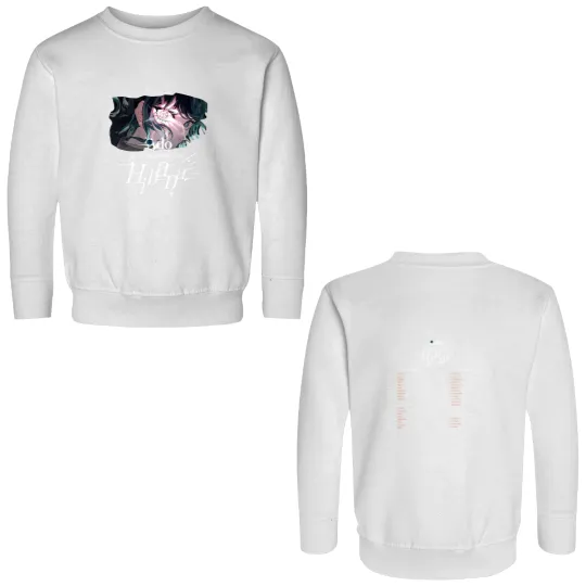 Discover Ado Hibana World Tour 2025 Double Sided Sweatshirts For Fans Double Sided