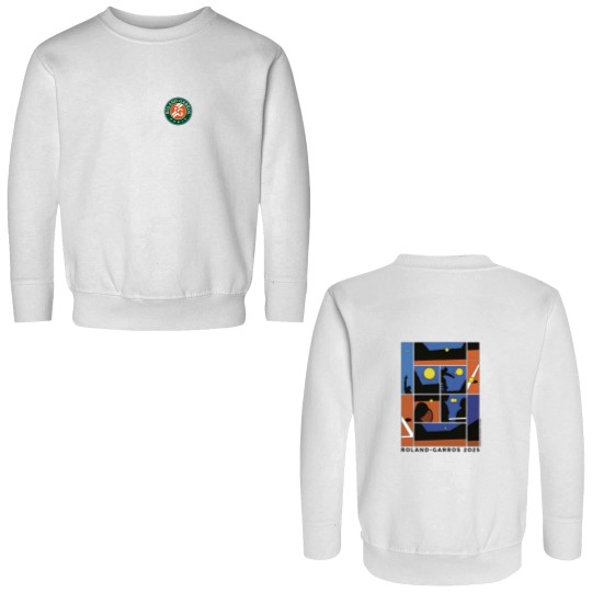 Discover New!!! Roland Garros 2025 Tournament Unisex Reprint Double Sided Sweatshirts